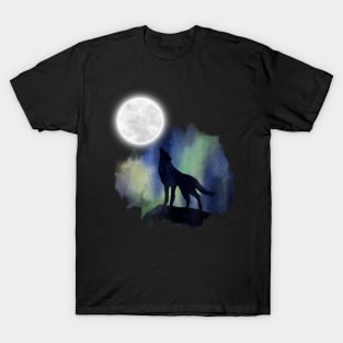 The Wolf And The Moon T-Shirt